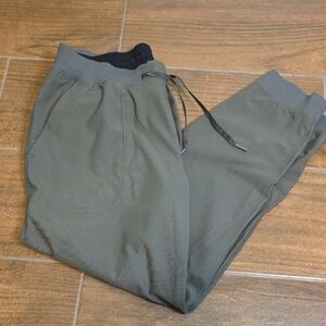 Lululemon Men's Army Green ABC Joggers Large